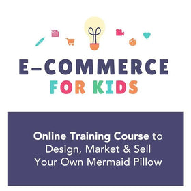 Entrepreneurial Experience for Kids: Design Your Own Pillow (Online Course)